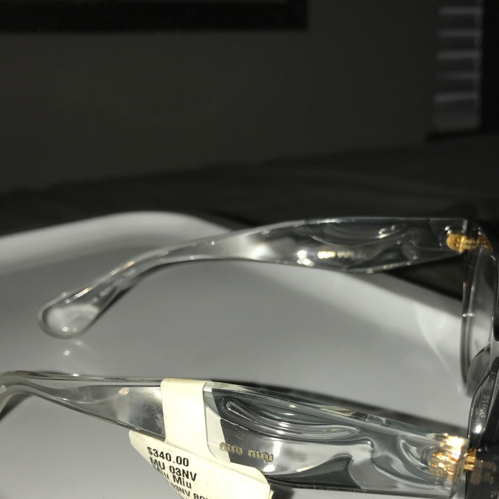 Miu miu glasses