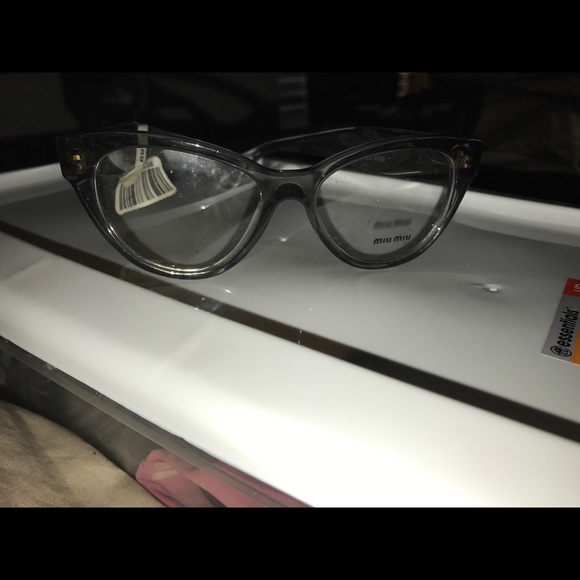 Miu miu glasses