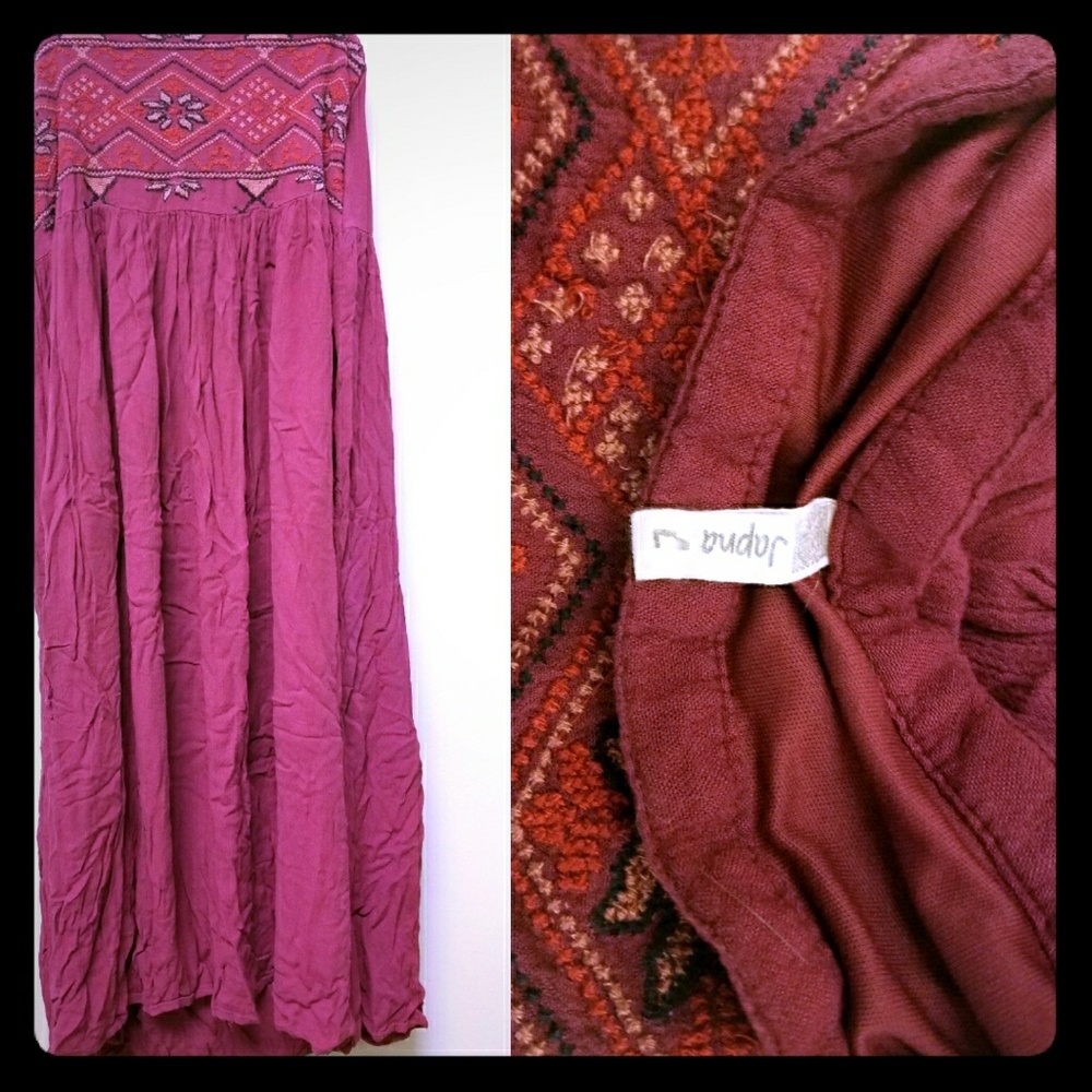 Japna Maxi w/ Print