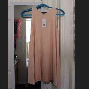 Forever 21 Blush Tank Dress