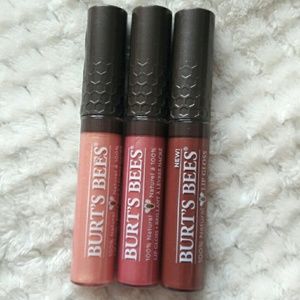 💥💥2X HOST PICK💥Lot of 3 Burt' s Bees lipgloss