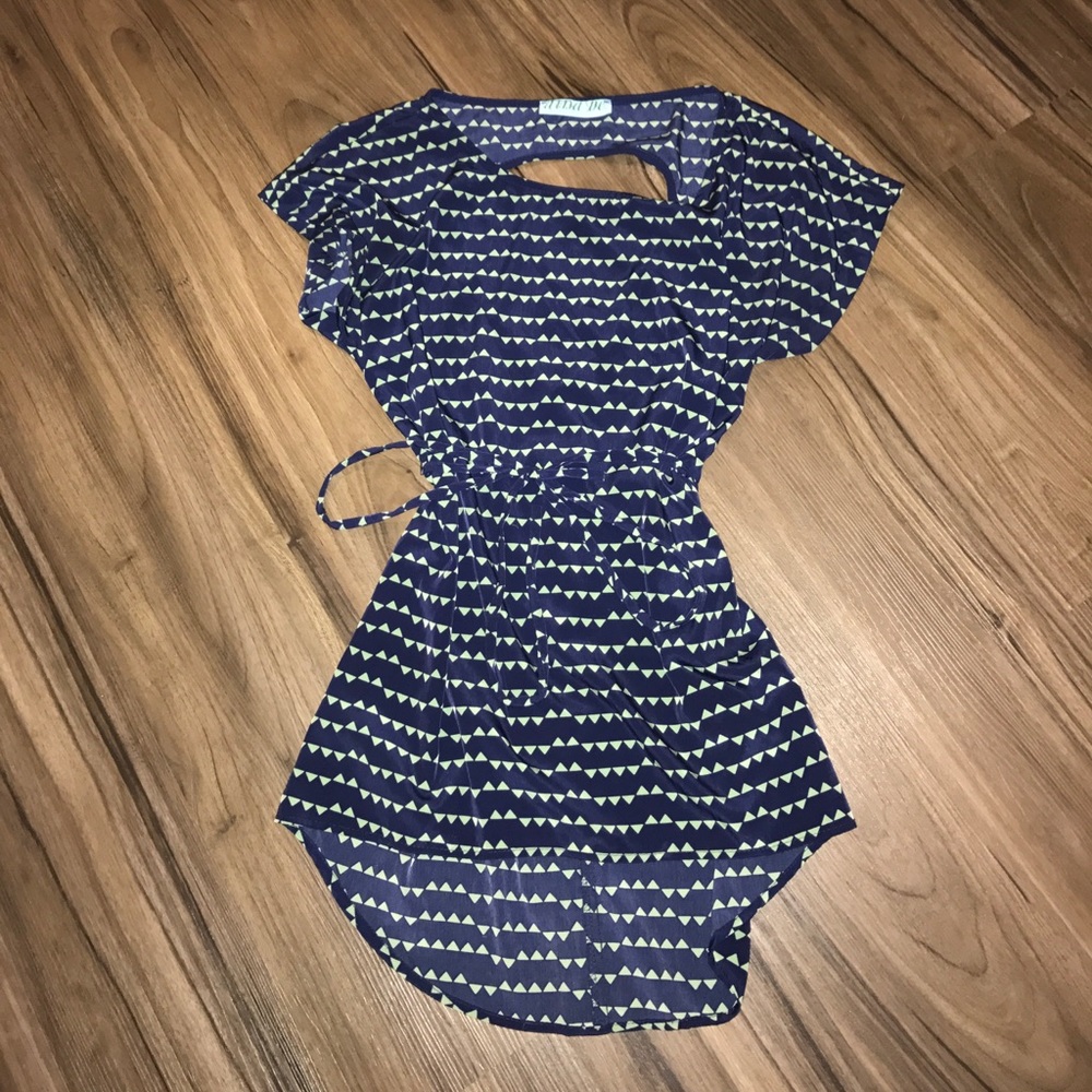 Francesca's Patterned Top