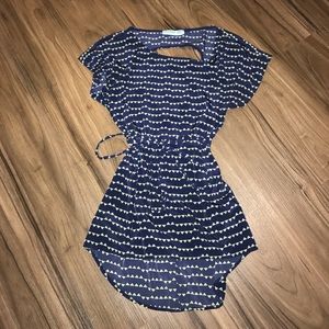 Francesca's Patterned Top