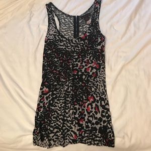 Cheetah Print Tank Top