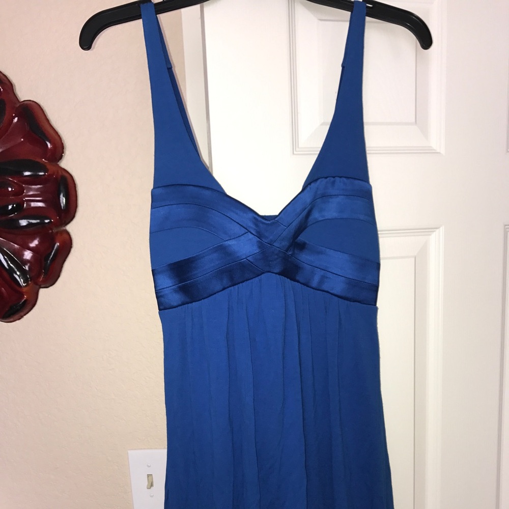 Bebe short bubble bottom dress