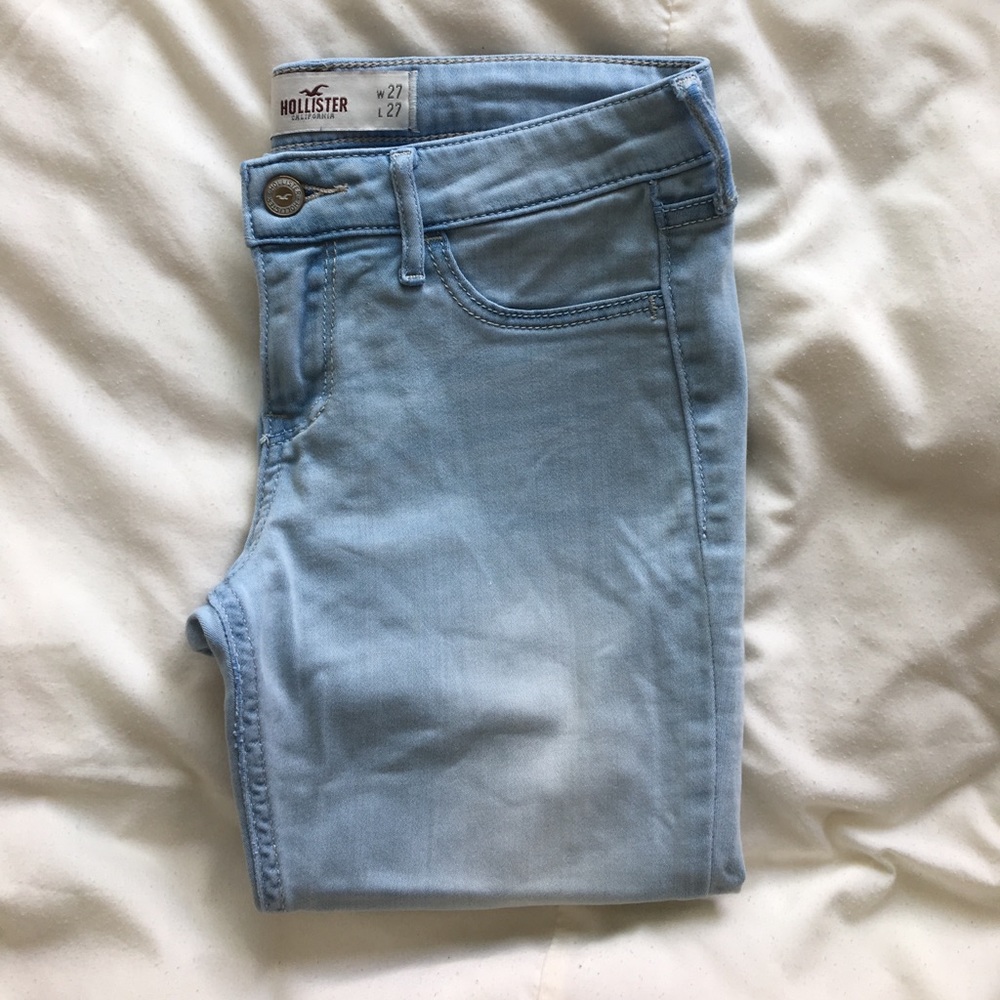 Low Rise Ankle Jeggings