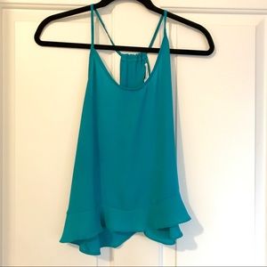 Lush Criss Cross Back Tank