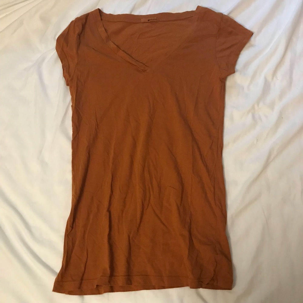 Rust Orange T-Shirt