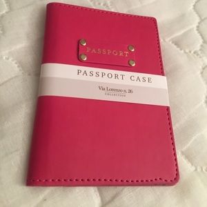 New pink passport holder case FLASH SALE PRICEFIRM