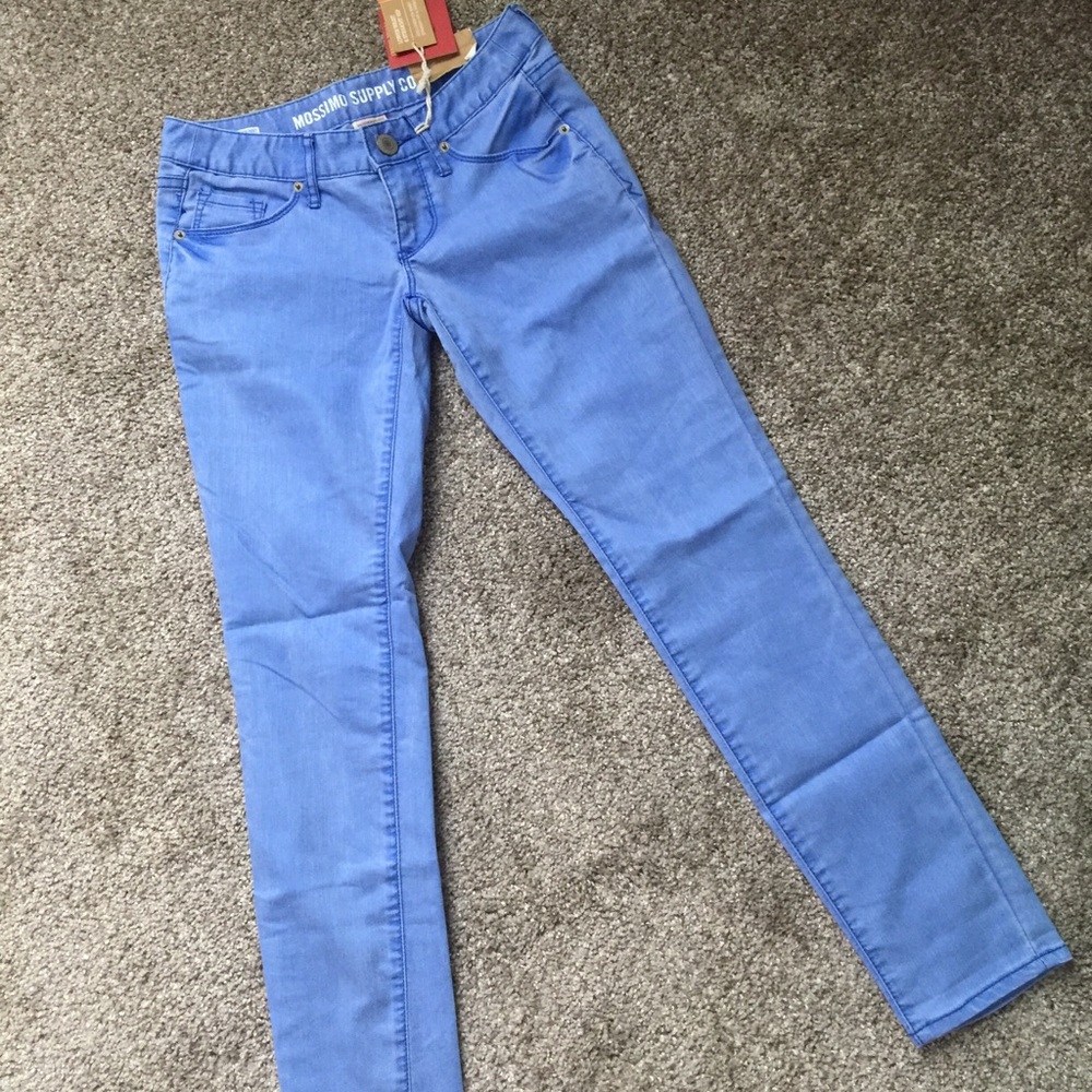 NWT Mossimo - Baby blue Ankle Skinny Jeans - Fit6
