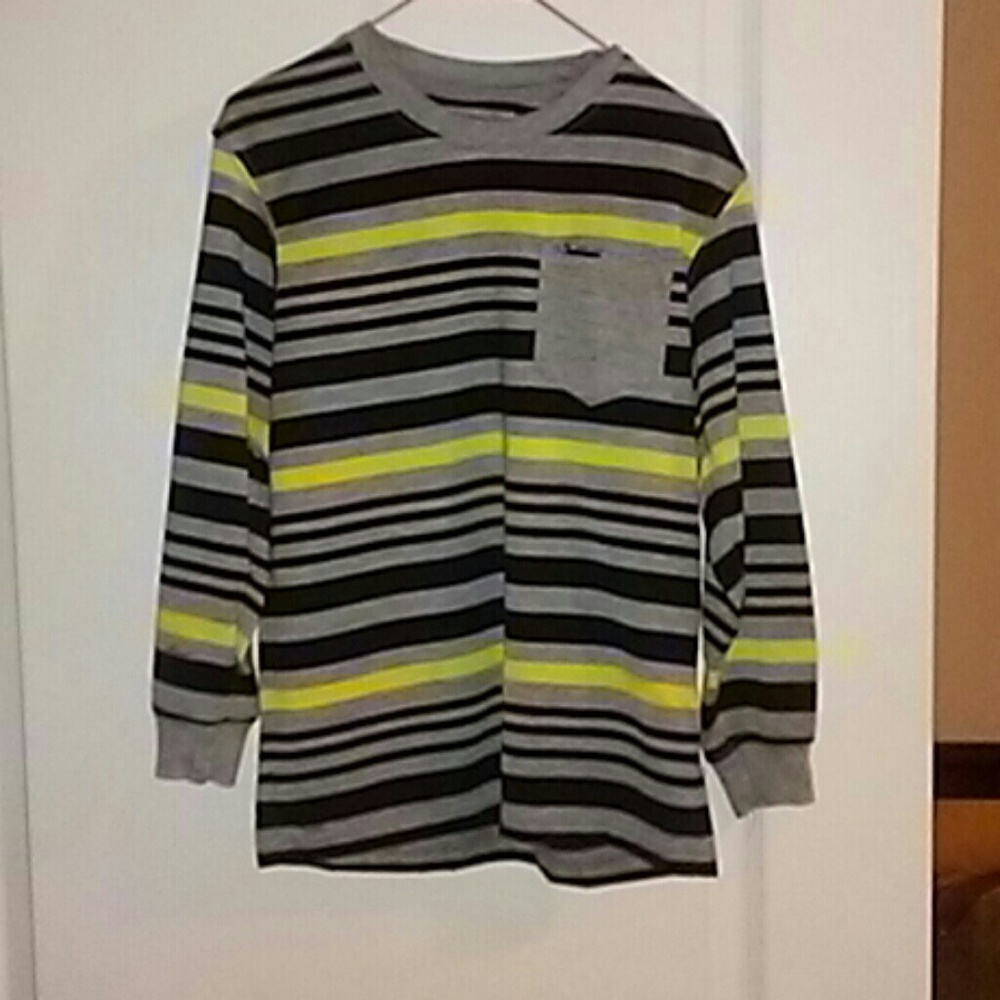 Striped Long Sleeve Shirt