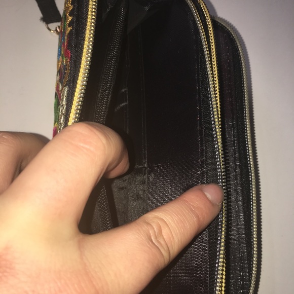 ❌SOLD❌Unique Boho Handmade Embroidered Oversized - Picture 5 of 6