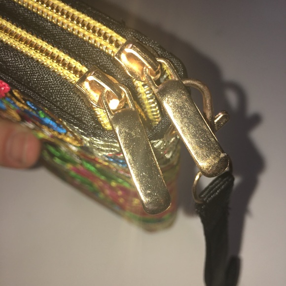 ❌SOLD❌Unique Boho Handmade Embroidered Oversized - Picture 6 of 6