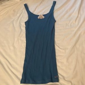 Blue Tank Top