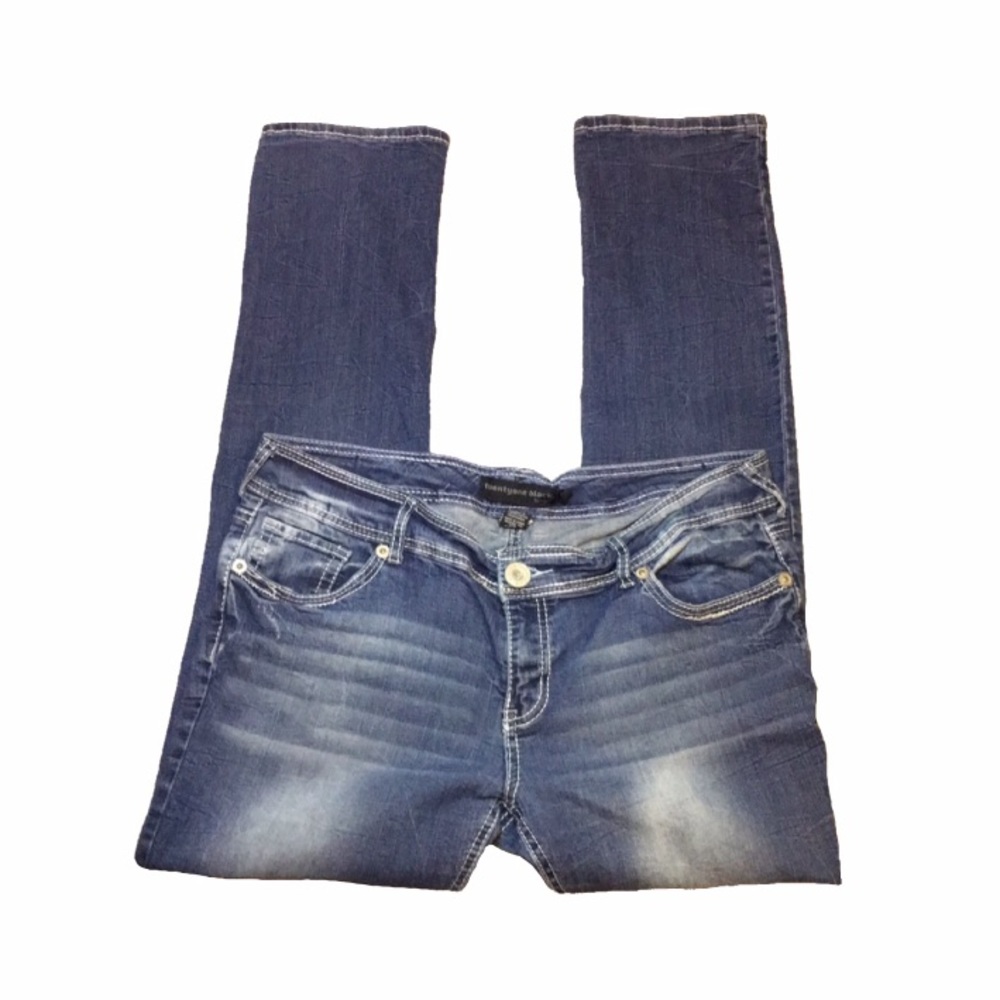 Rue 21 Denim Blue Jeans