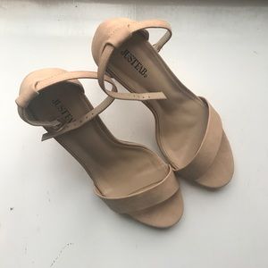 Nude heels