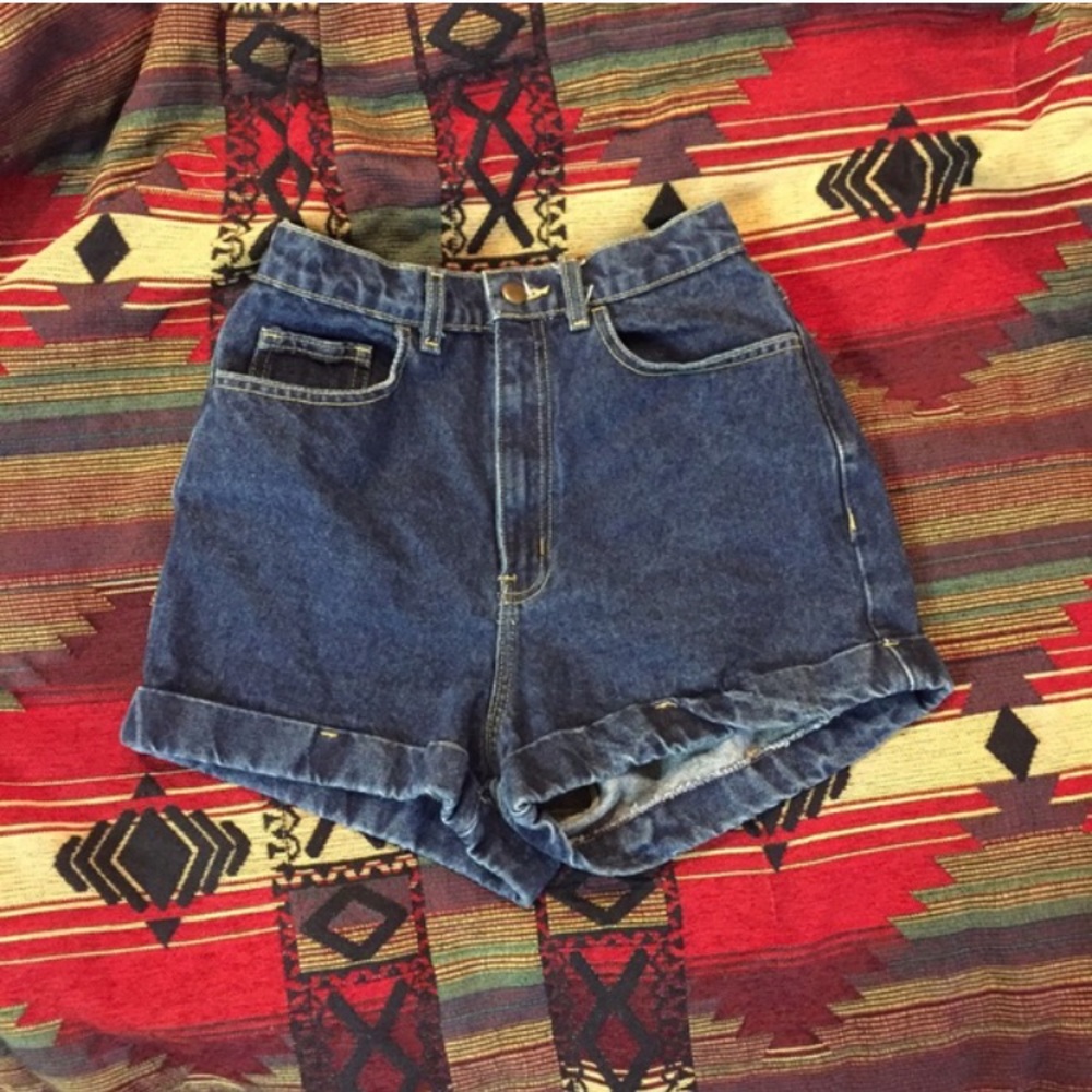 American Apparel High Waisted Shorts