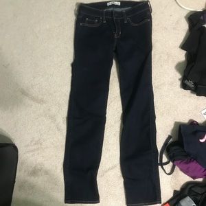 Hollister dark wash jeans