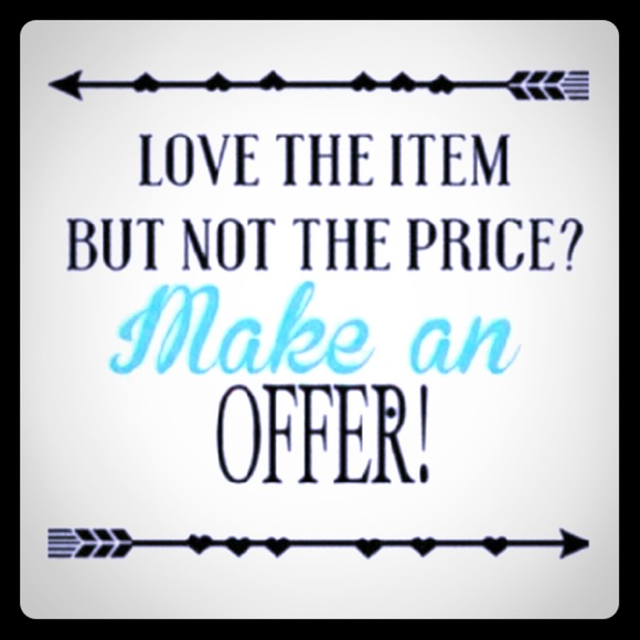 It ❤️💋❤️💋❤️LOVE THE ITEM😍MAKE AN OFFER🌺☀️🌺☀️🌺
