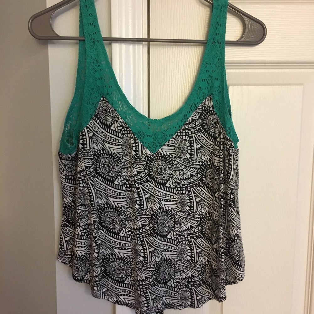 Fun, casual, flowy top
