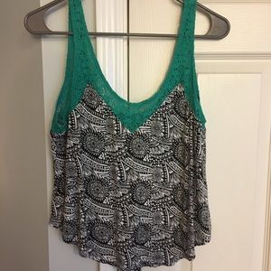 Fun, casual, flowy top