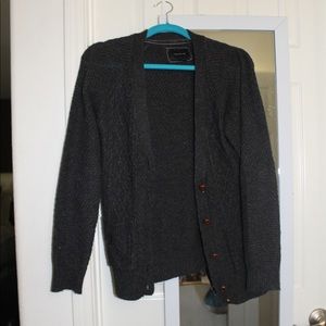 Forever 21 Dark Grey Cardigan