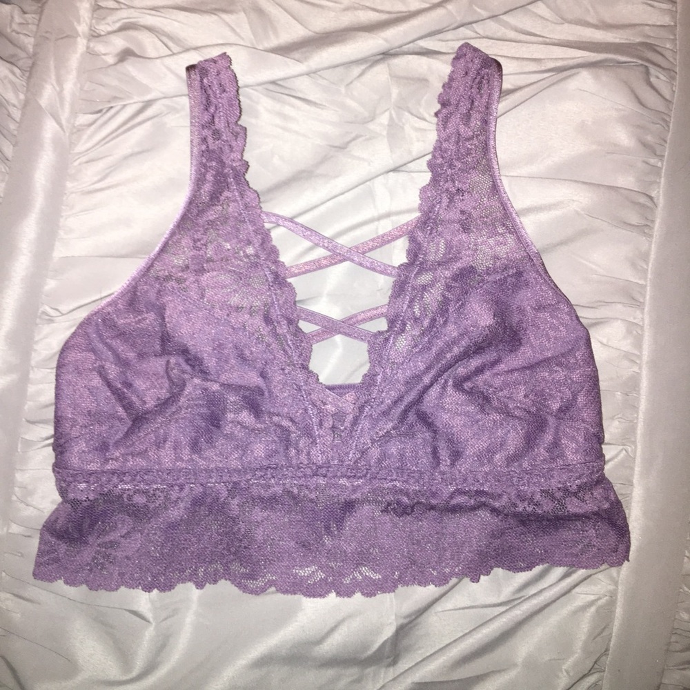 PINK bralette💜