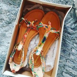 Tropical sandals