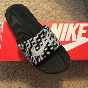 Nike Kawa Slide Print