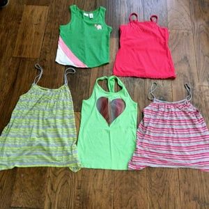 Girl's Bundled Tank Set, $1.40 each!