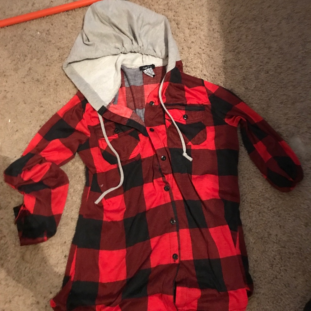 Button down