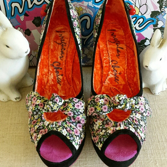 irregular choice cherry