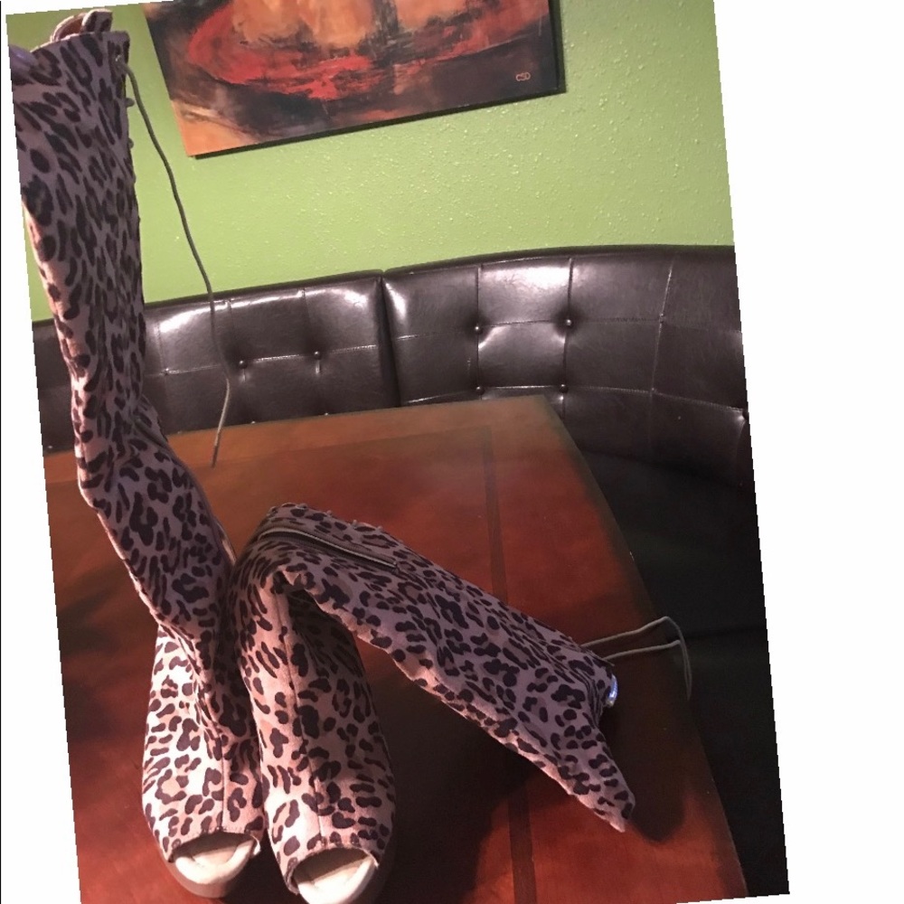 Leopard print