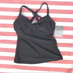 Athleta Twister Tankini Swim Top