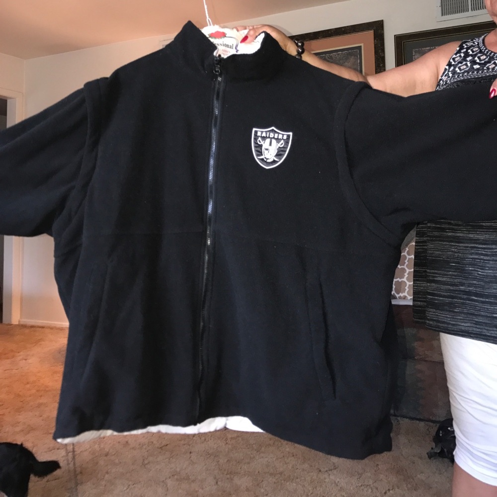 Raiders jacket