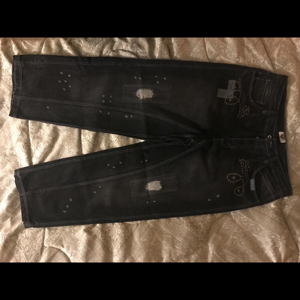 New Antik Denim Jeans classic Rivet Style size 40