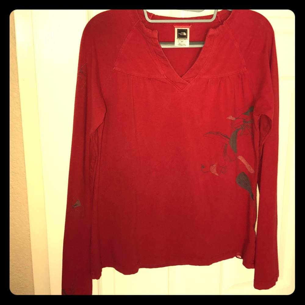 North face women's shirt