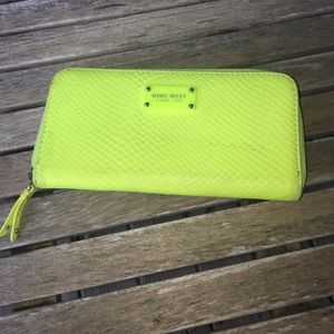 Neon Nine West Wallet