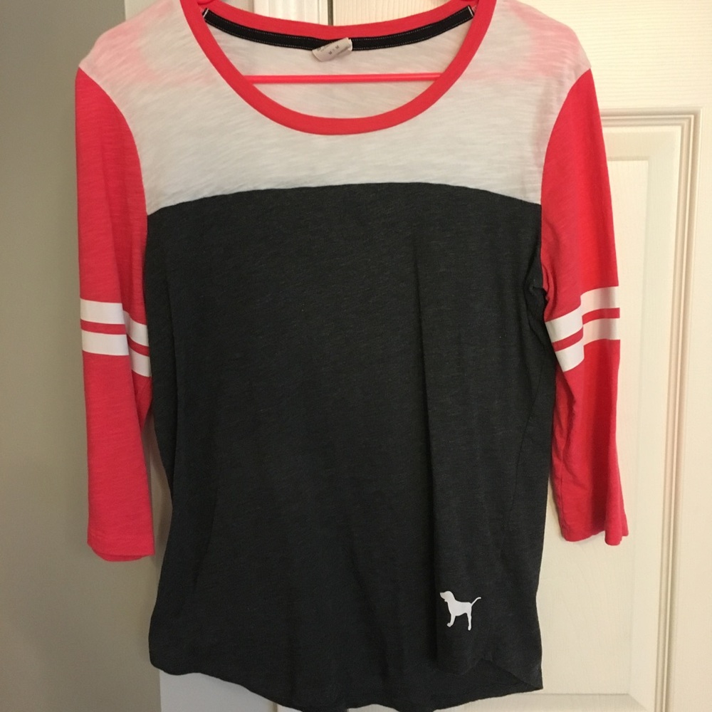 Comfy three-quarter sleeve top