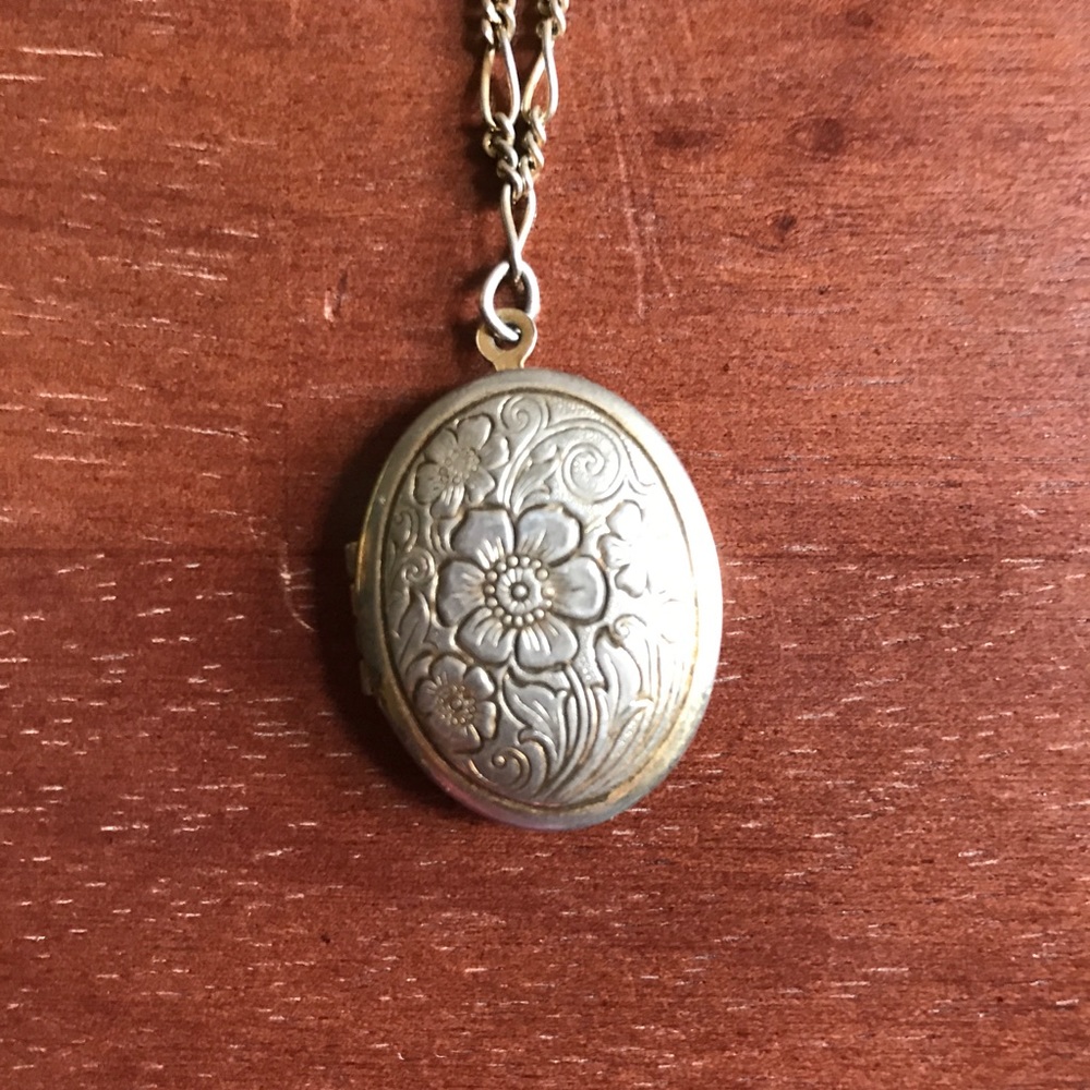 Antique Gold Locket-