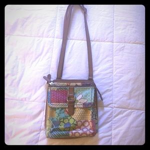 Fossil cross-body bag