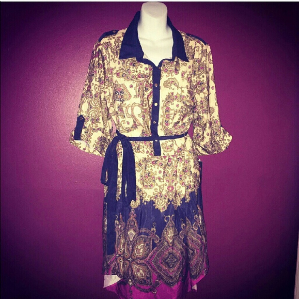 Plus size dress