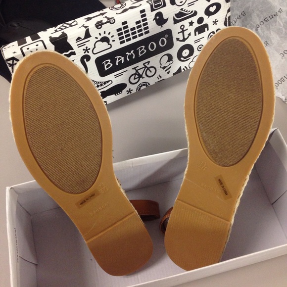 Bamboo Shore-02S Camo Slingback Espadrilles - Picture 5 of 7