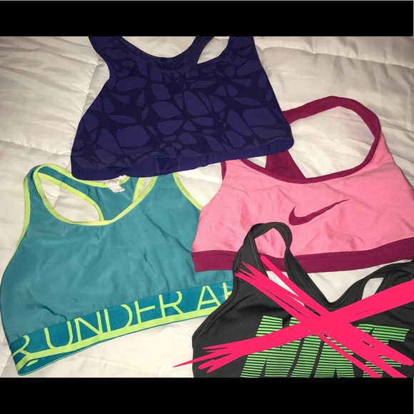 Nike Other - Sports Bra Bundle