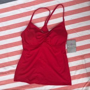 Athleta Beach Tankini Swim Top