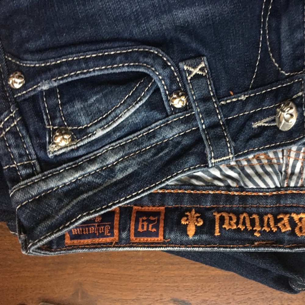 RR jeans.