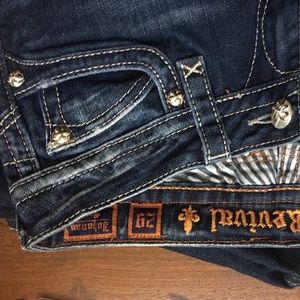 RR jeans.