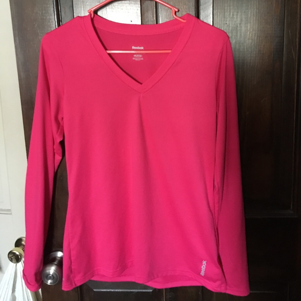 Reebok Play Dry Long Sleeve Shirt