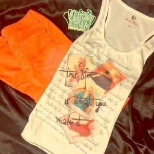 Marylin Monroe tank top