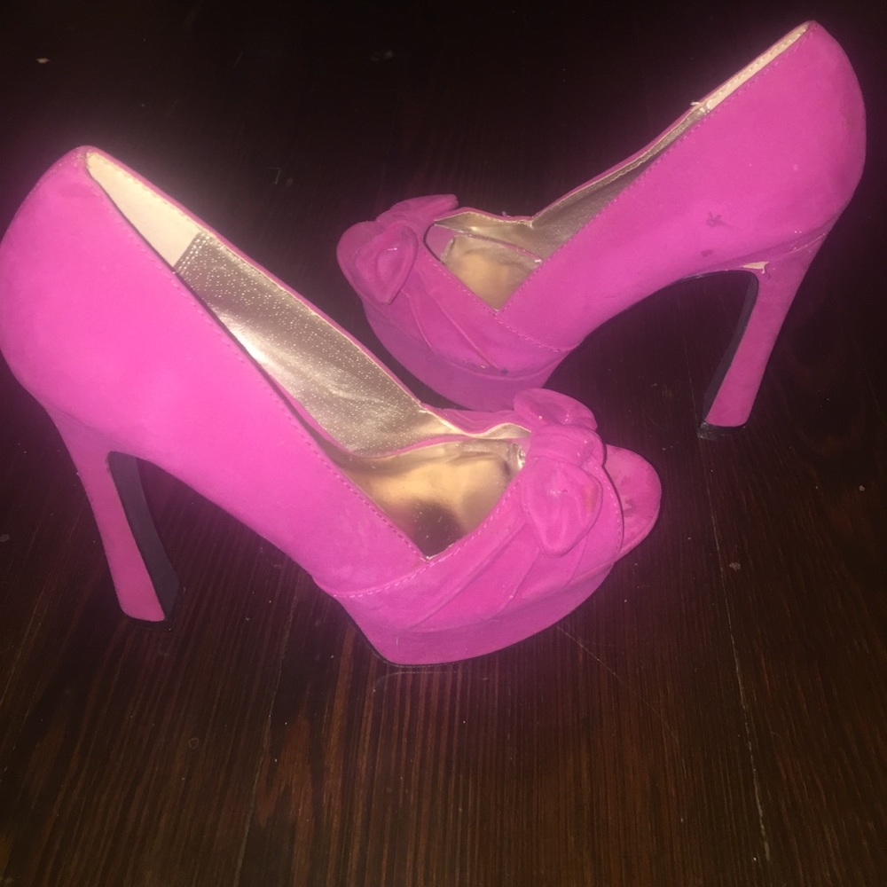 Pink Heels